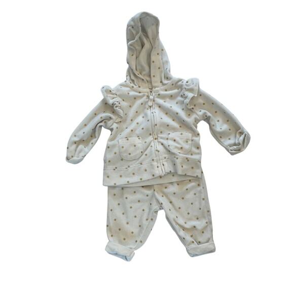 Baby Girl Bundle - 24 Items 0-6 Mos. Hello Kitty, Gerber, Carters, Rachel Zoe - Picture 9 of 16